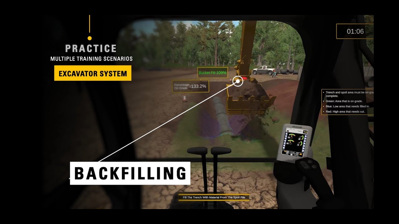 Discover the NEW Cat® Simulators Excavator and Advanced Excavator!