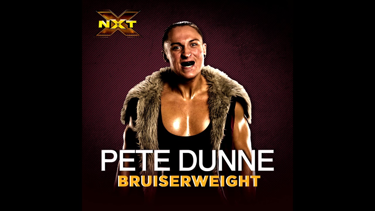 WWE NXT: Bruiserweight (Pete Dunne) + AE (Arena Effect)