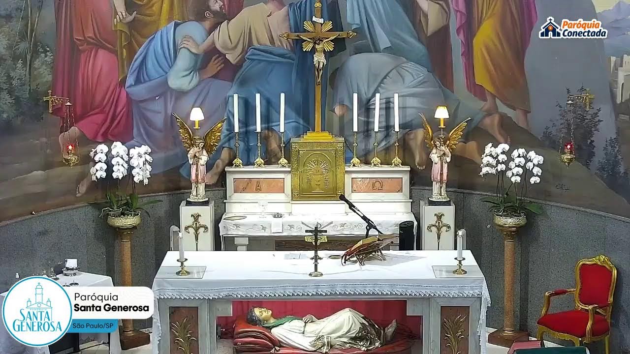 SANTA MISSA SEXTA-FEIRA 22/01/2026 10H00