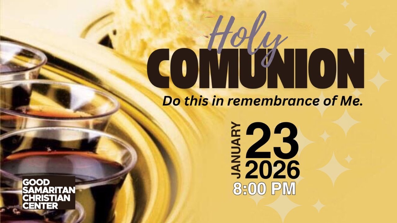 Holy Communion | Theme: Secured by Covenant