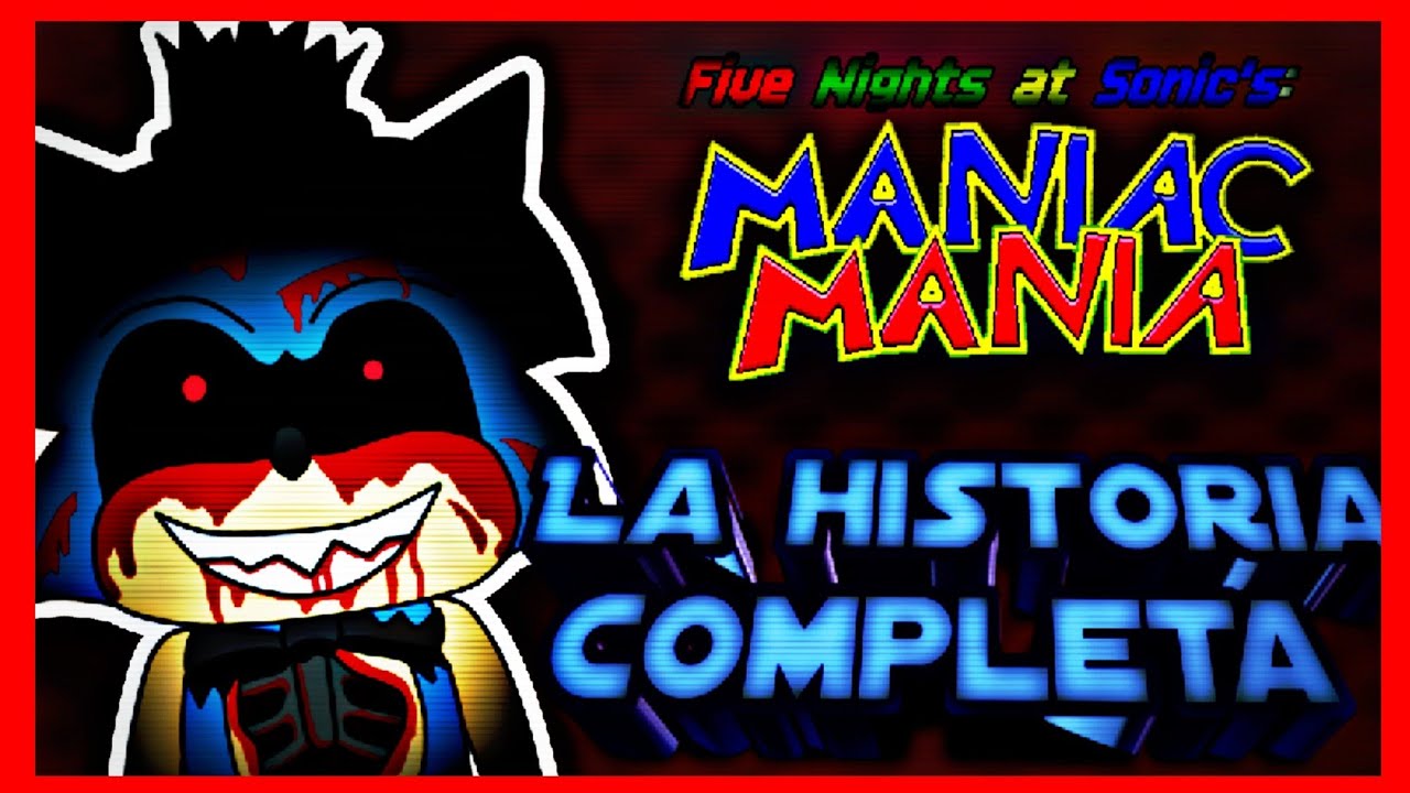 La historia completa de: Five nights at sonic's