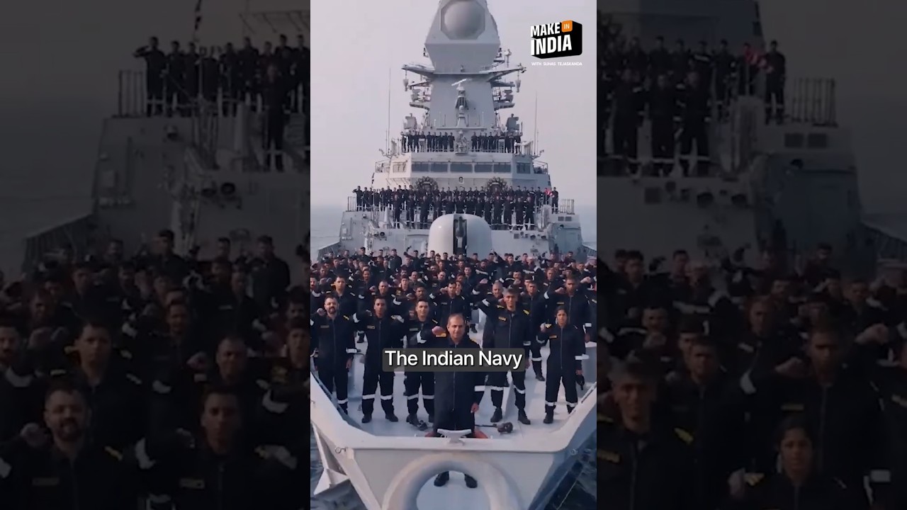 India&rsquo;s Warships Just Got A Made-In-India Power Upgrade 🇮🇳⚓⚡