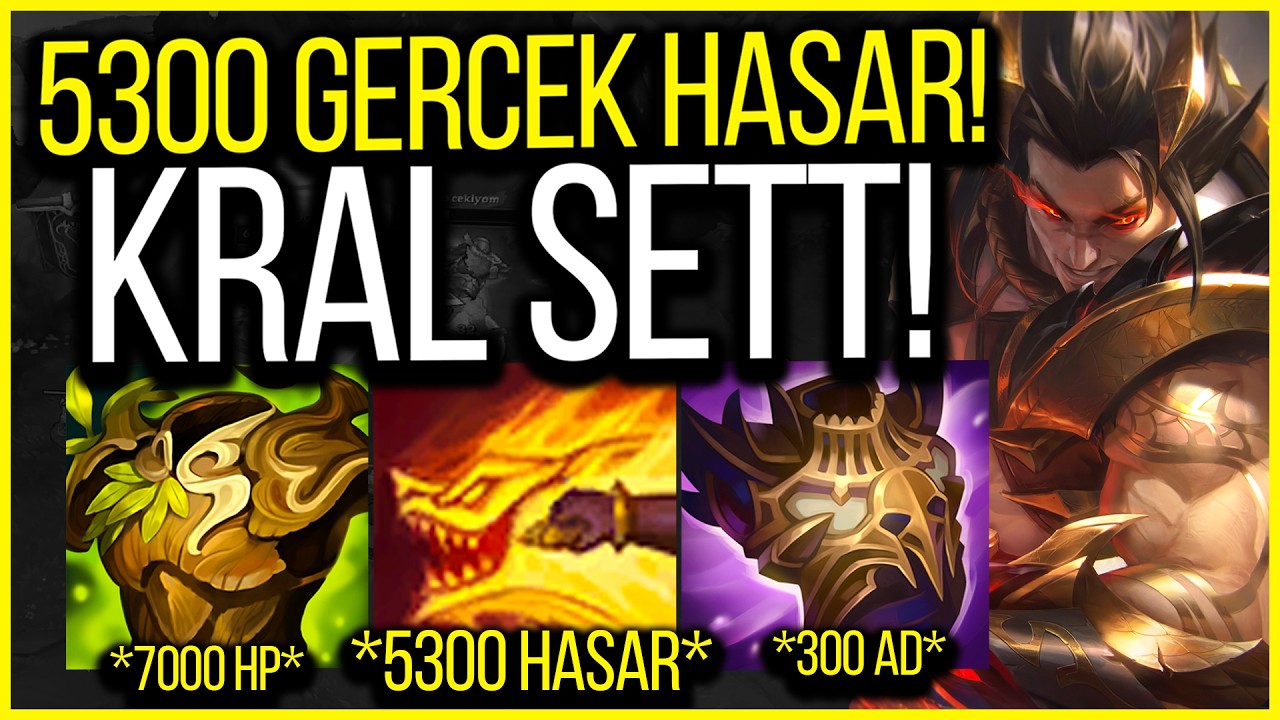 💪 5300 GERÇEK HASAR SETT SORUNSALI 💪