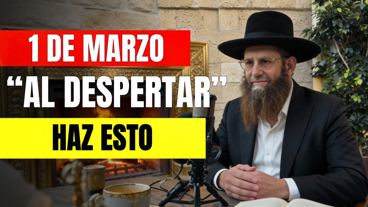 Haz ESTO el 1 de Marzo Apenas Despiertes — Activa Prosperidad Todo el Mes