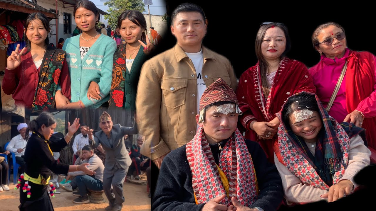 दुबै जनालाइ वैवाहिक जीवन को धेरै धेरै शुभकामना married videos tanahun 