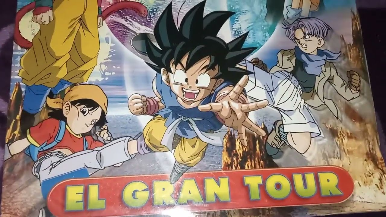 Album Completo Dragon Ball Gt (2000)