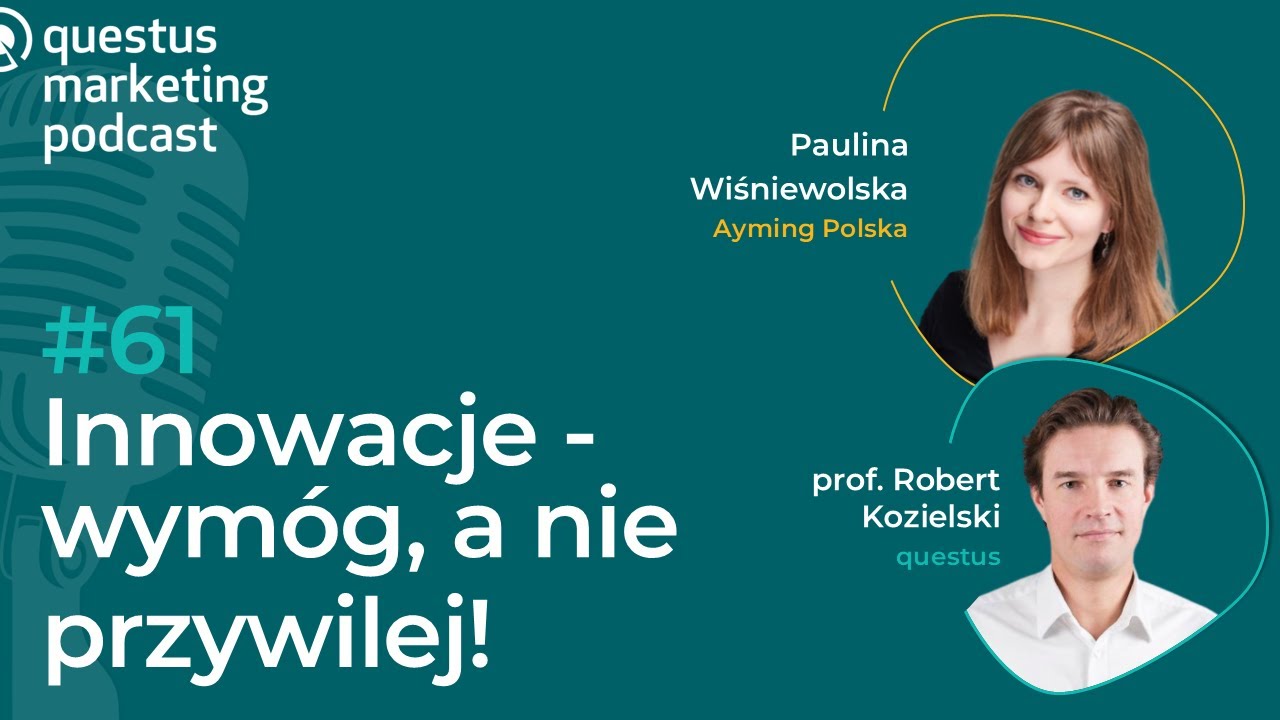 Innowacje - wymóg, a nie przywilej! Rzecz o finansowaniu innowacji!