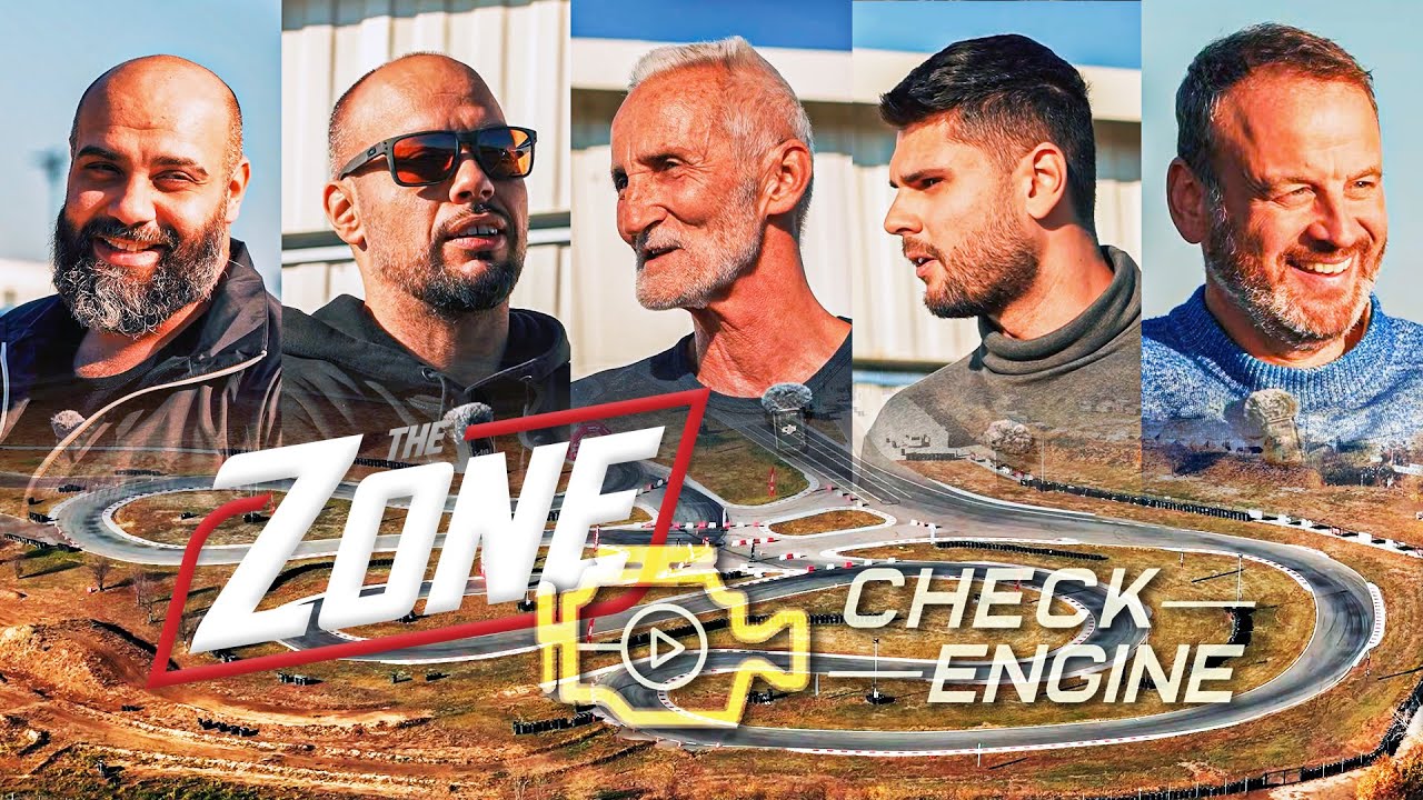 P&aacute;r(baj) p&aacute;rbaj | the Zone x Checkengine