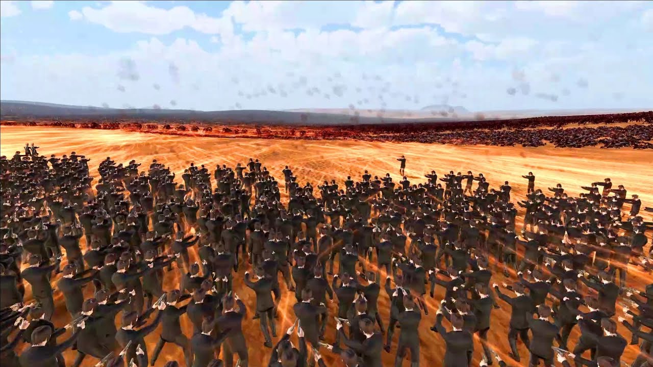 20,000 JOHN WICK SURROUNDED BY 1,000,000 TROLLS | Ultimate Epic Battle Simulator 2 | UEBS 2