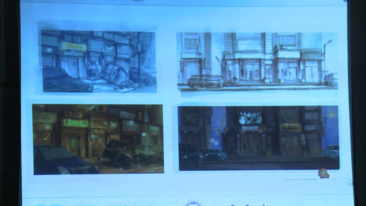 Paintings in Motion - Masterclass  with Gitanjali Rao
