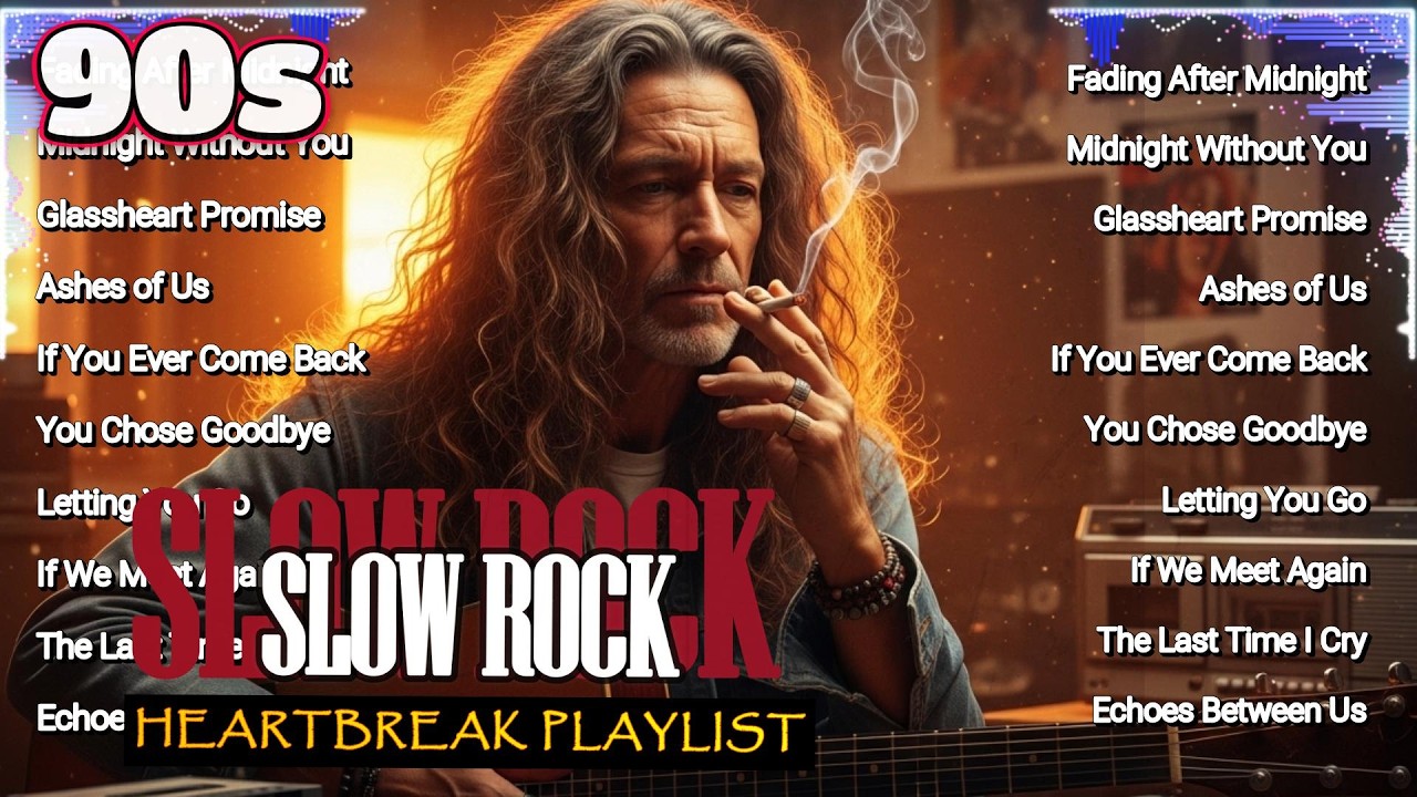 Filipino Slow Rock 90s Heartbreak Classics | Vintage OPM Love Songs