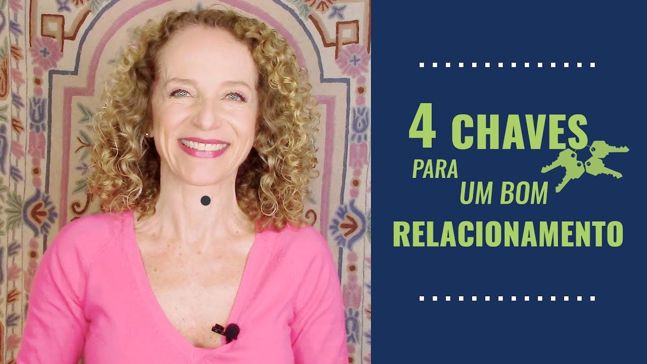 AS 4 CHAVES PARA UM BOM RELACIONAMENTO- DEEPAK CHOPRA
