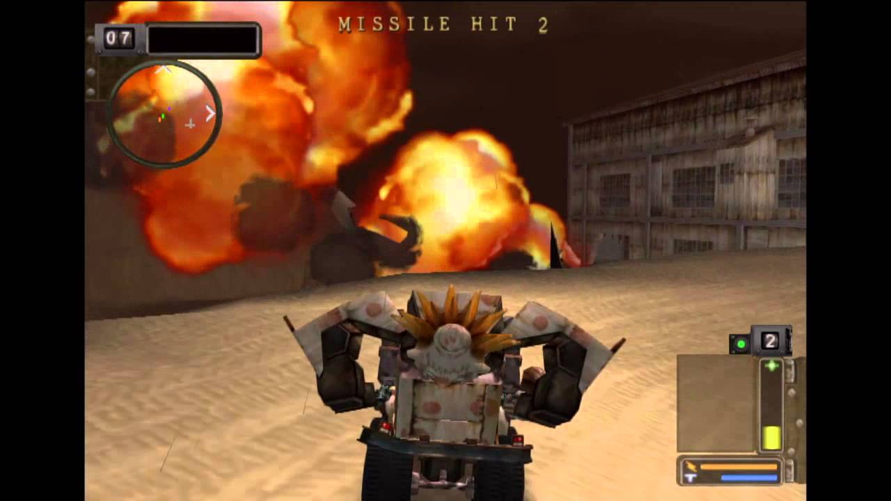 Twisted Metal: Black on PS4 - Crashing the plane and unlocking Yellow Jacket