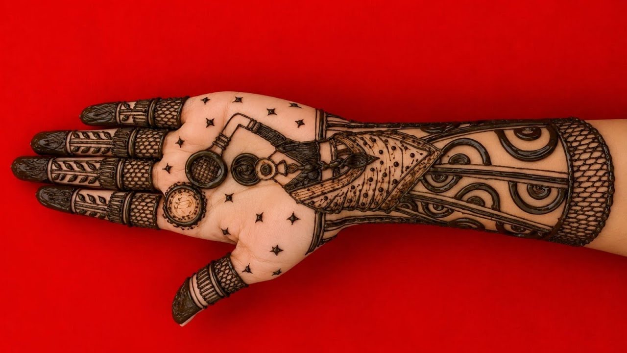 beautiful karva chauth mehndi design | latest karva chauth mehndi design | stylish karva chauth2023