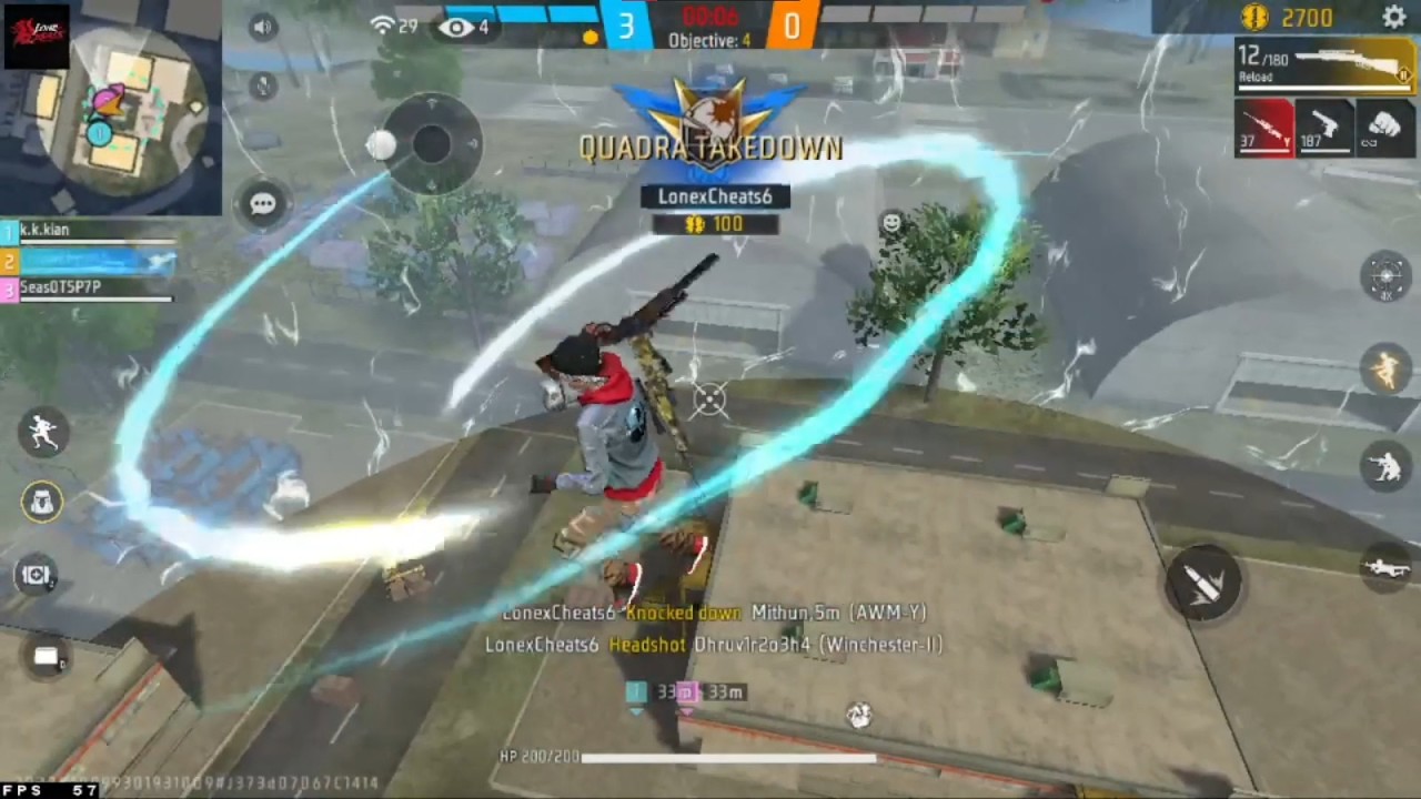 FREE AIMKILL OB49 💻FREE FIRE PC PANEL🎯 AIMKILL DOWN + UP PLAYER + TELEPORT | ANTIBAN 100 % SAFE