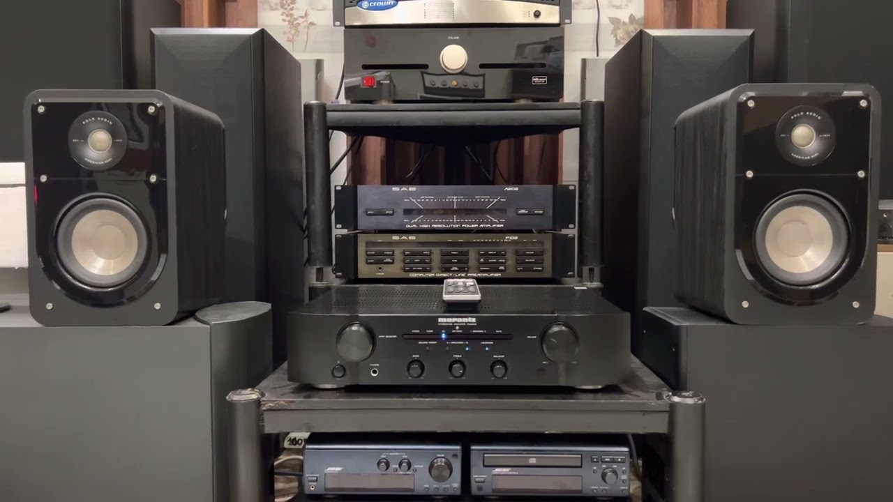 MARANTZ PM5005 & POLK AUDIO S15 ☎️0903656333