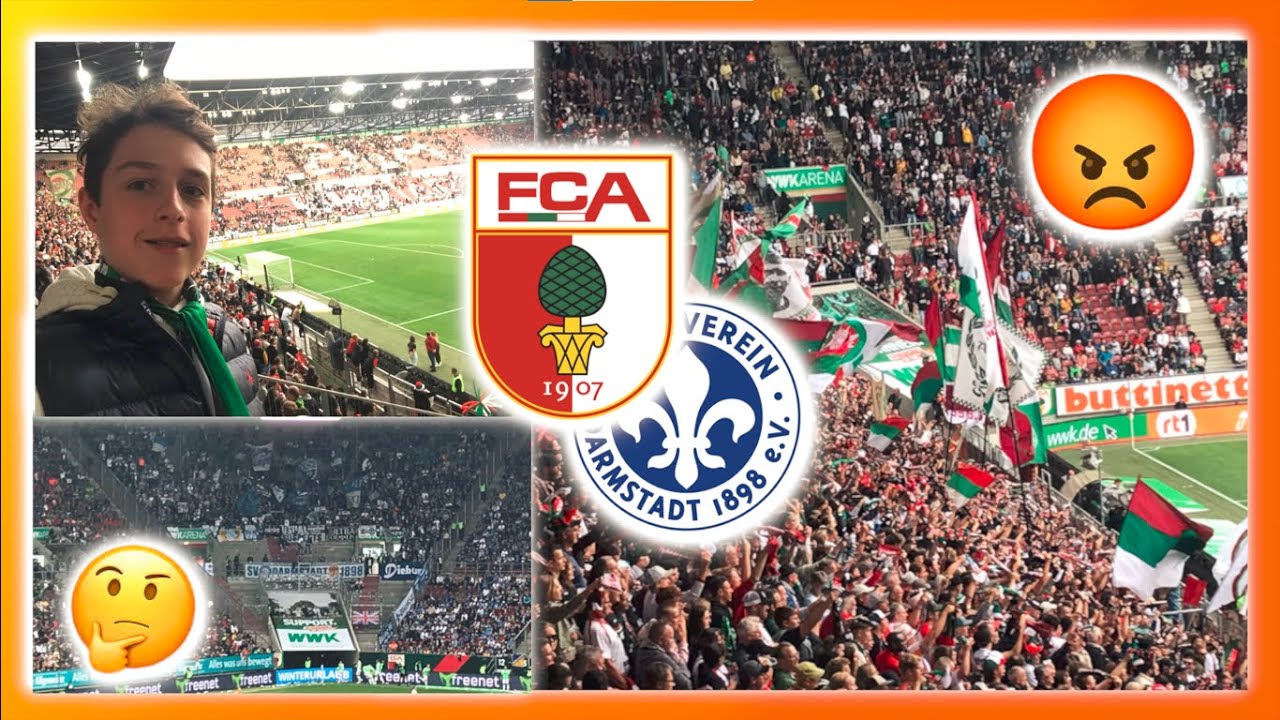 SPEKTAKULÄRE SCHLUSSPHASE🔥😱 Stadionvlog FC Augsburg - SV Darmstadt | Bundesliga 7. Spieltag