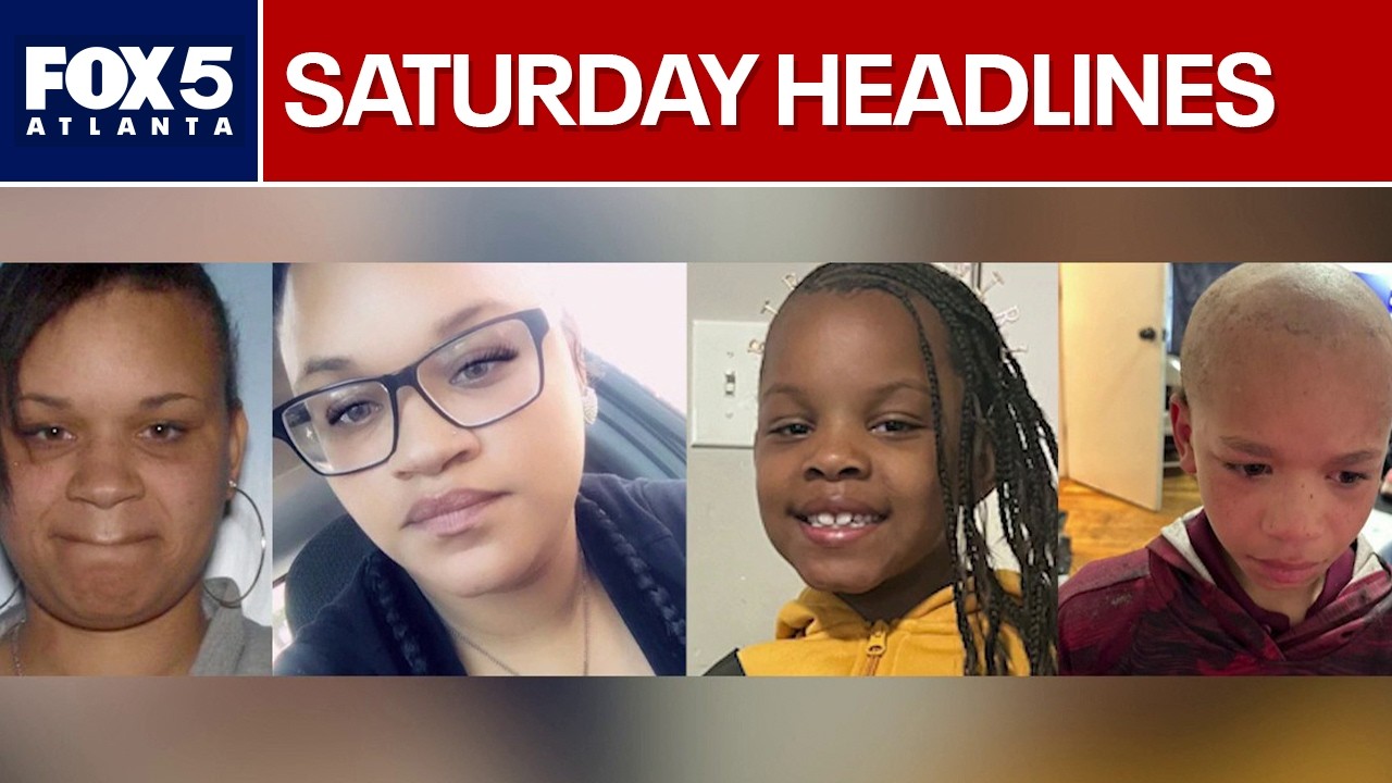 Amber Alert: пропали двое детей; &laquo;Операция Локдаун&raquo; | FOX 5 News