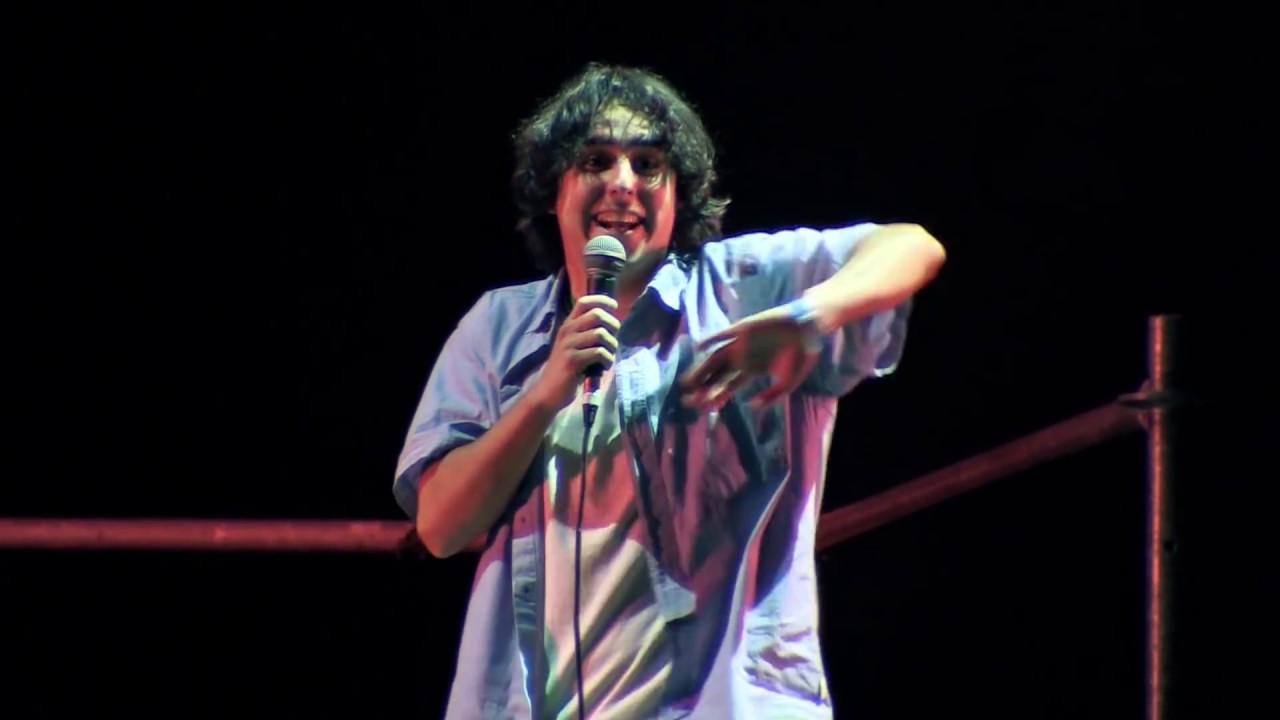 Mariano Perusso Stand Up en Ciudad Emergente 2013