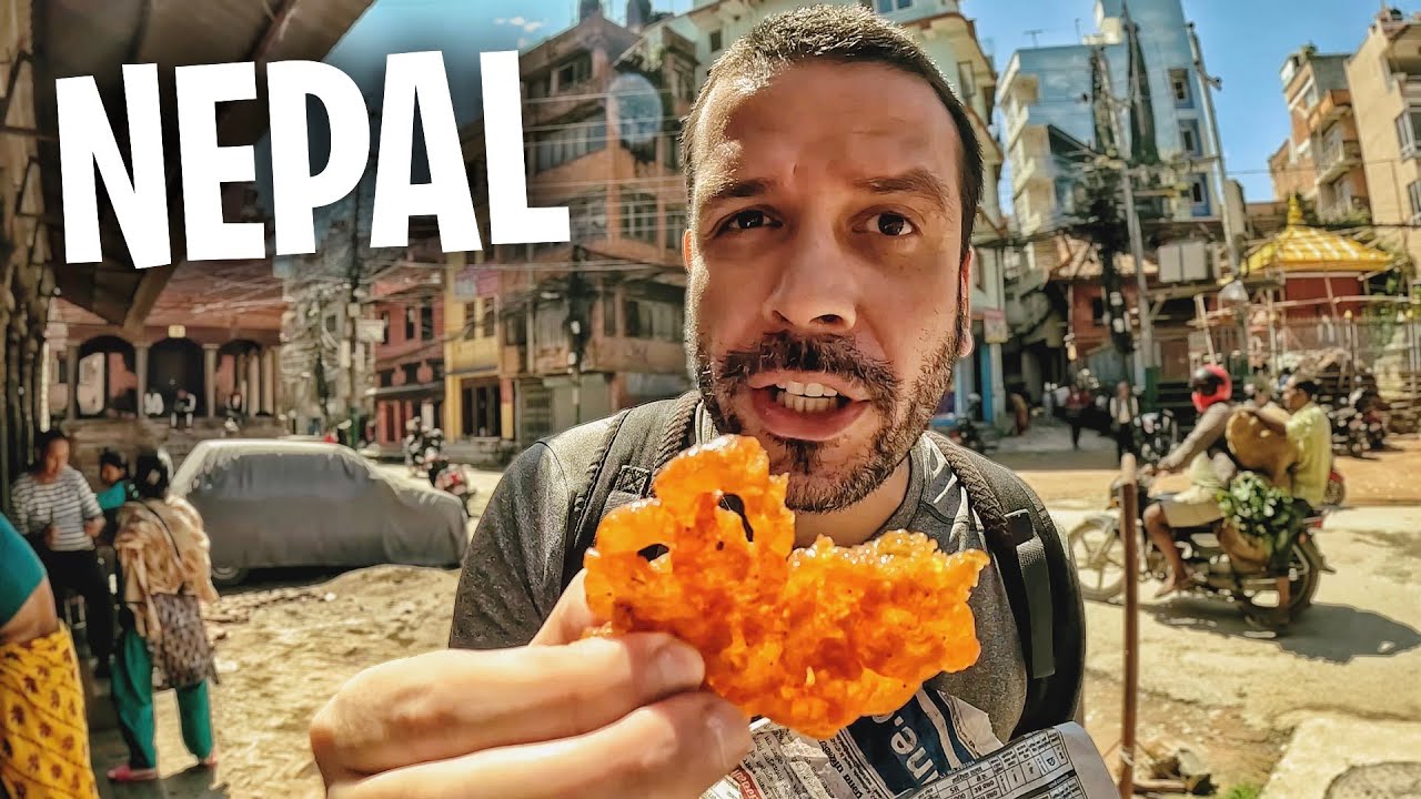 PRIMEIRO DIA EXPLORANDO O NEPAL 🇳🇵