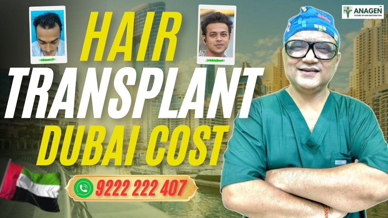 Hair Transplant at Dubai Cost
