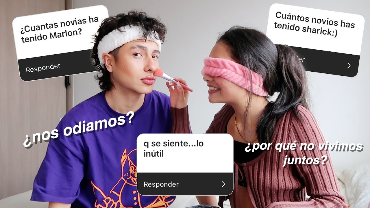 respondiendo las mismas preguntas de siempre pero con marlon!!