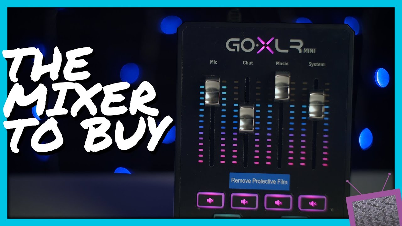 The ONLY audio product you should buy for your stream! - GoXLR Mini Review (GoXLR vs GoXLR Mini)