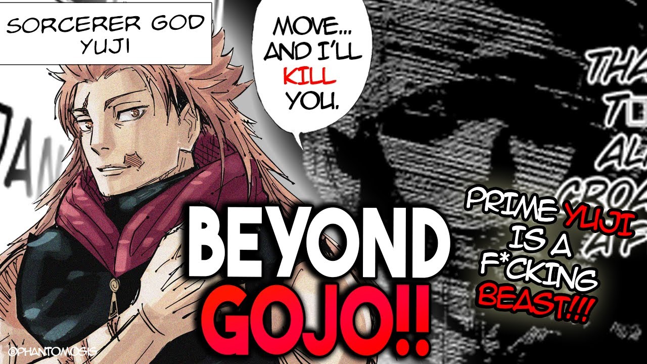 PRIME YUJI IS HERE WTF!! MARU SPECIAL GRADE LEVEL!! | JUJUTSU KAISEN MODULO CHAPTER 6 SPOILERS (JJK)