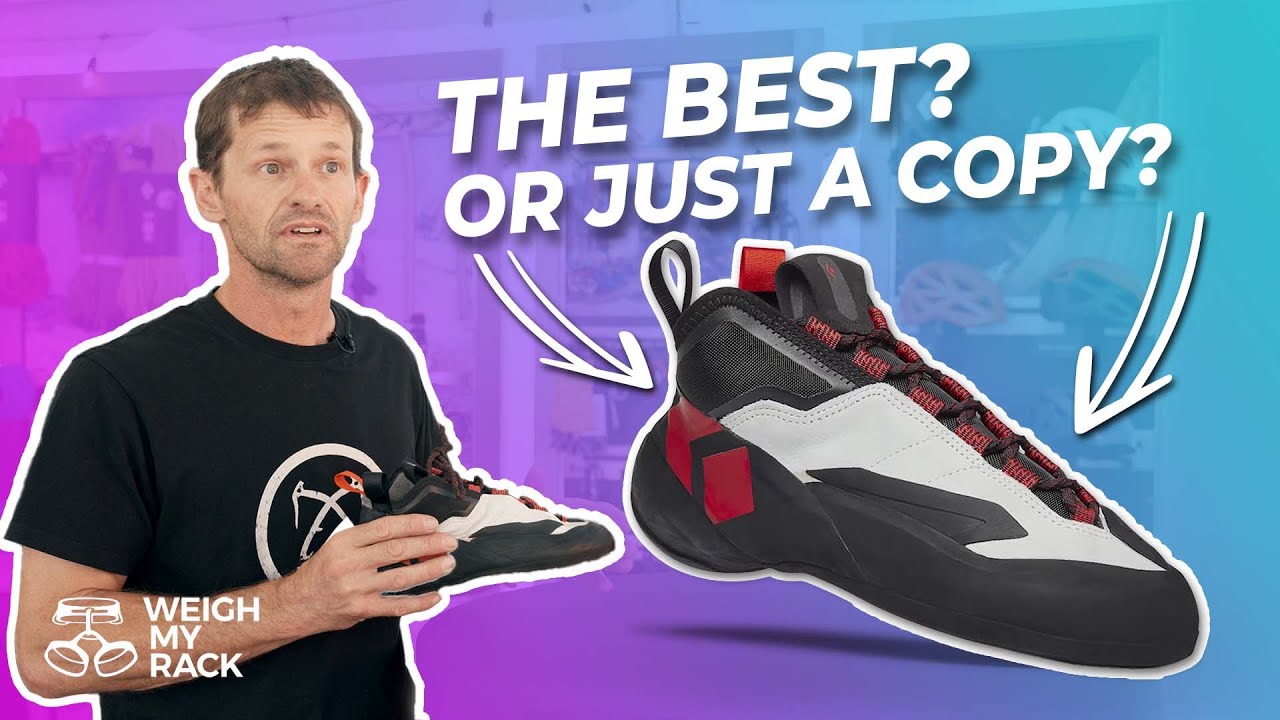 *NEW* Black Diamond Aspect Pro trad climbing shoe