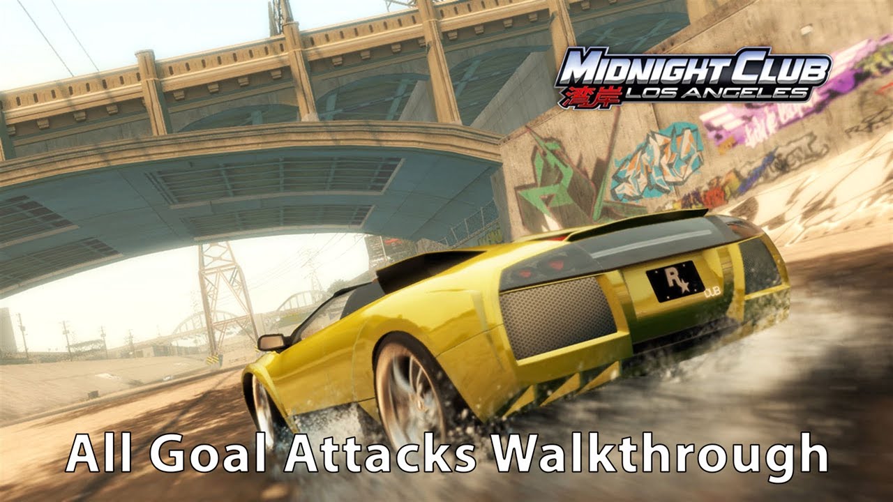 Midnight Club: Los Angeles - All Goal Attacks