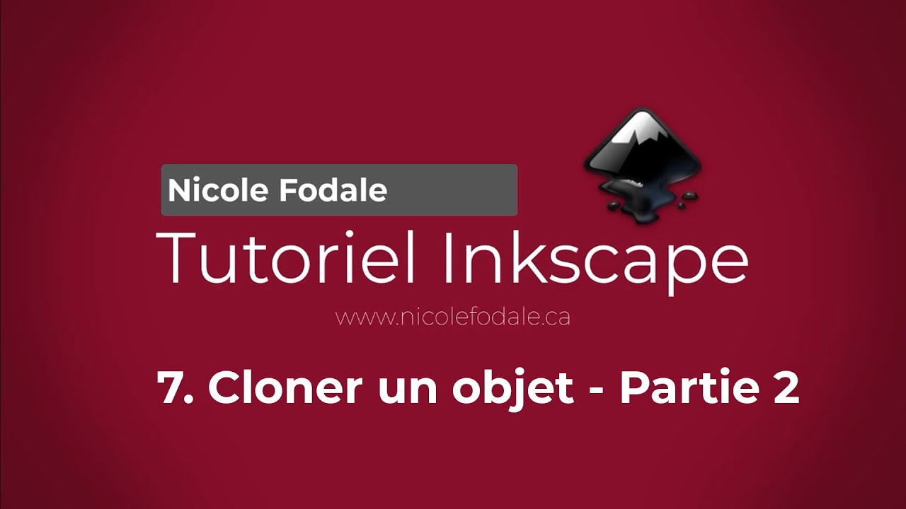 Tutoriel Inkscape - 7. Cloner - Partie 2