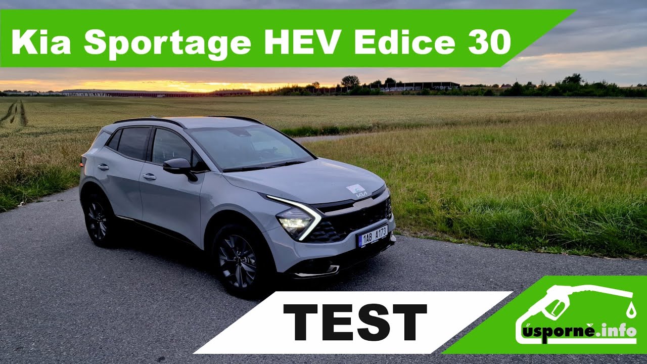 Test Kia Sportage HEV Edice 30 I Korejský samuraj má kulatiny