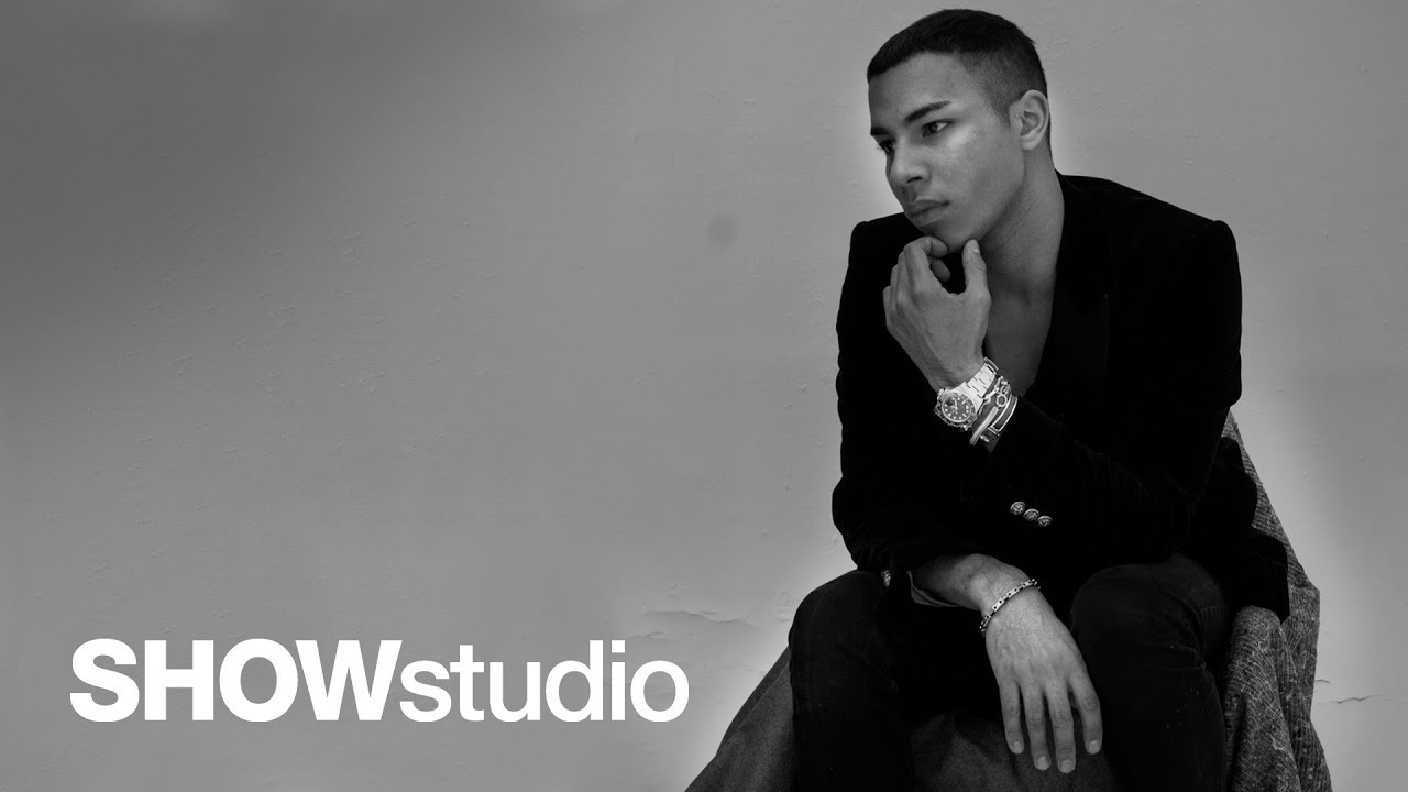 In Fashion Uncut: Olivier Rousteing