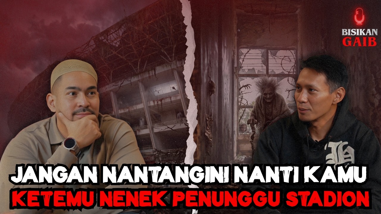 KETEMU TONGKAT DAN JUBAH DI SALAH SATU POHON KERAMAT DI STADION JAKARTA!! I BISIKAN GAIB