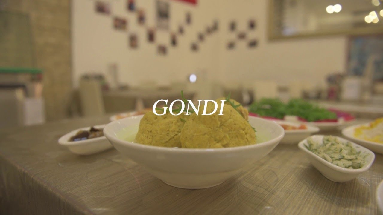 Mideast Eats: Gondi