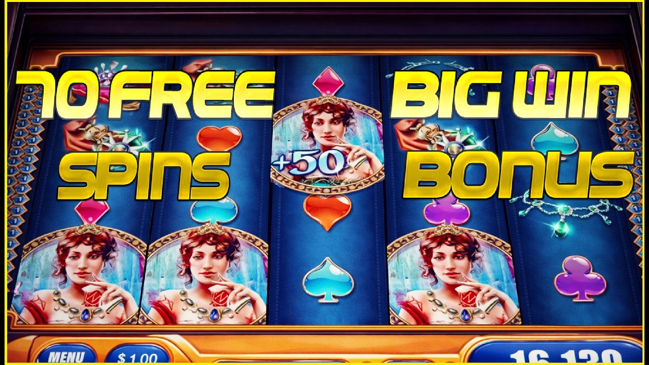 70 FREE SPINS - NAPOLEON&JOSEPHINE WMS SLOT