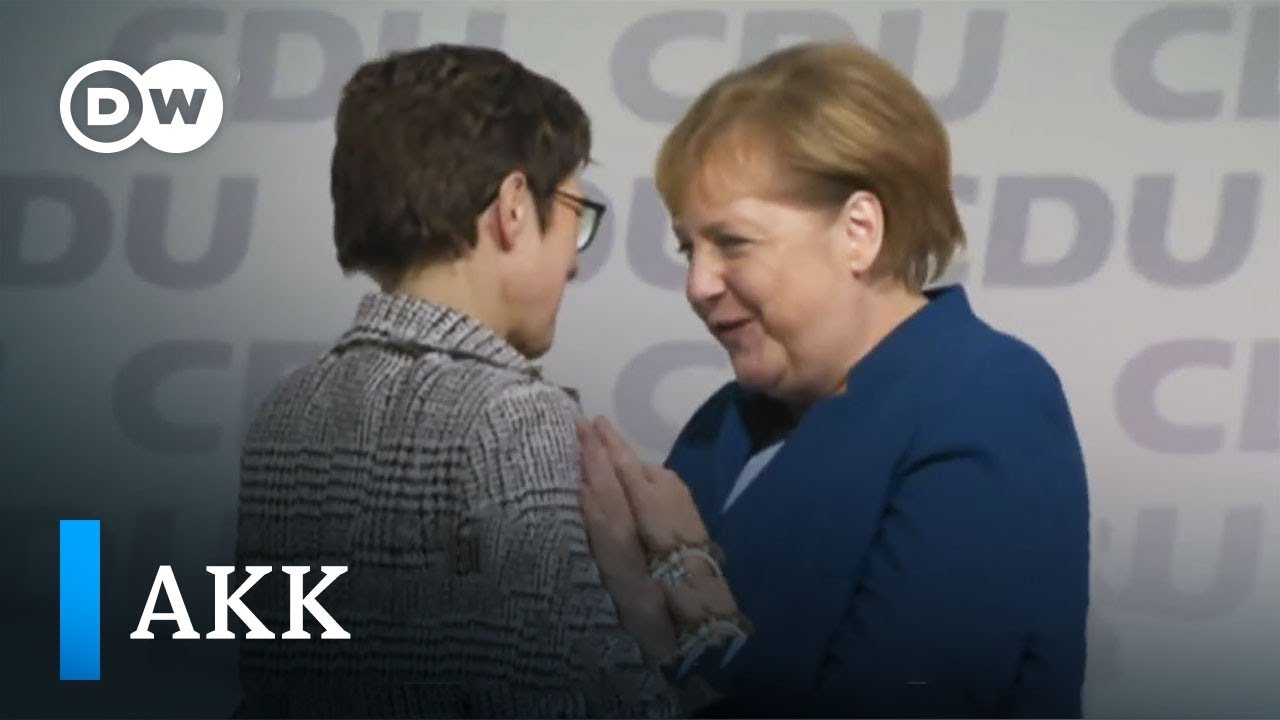 Triumph für AKK - Kramp-Karrenbauer ist CDU-Vorsitzende | DW Deutsch