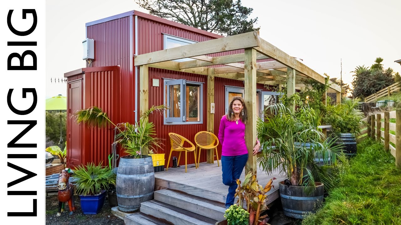 Dream Airbnb Tiny Home Helps Woman Find Freedom For Retirement