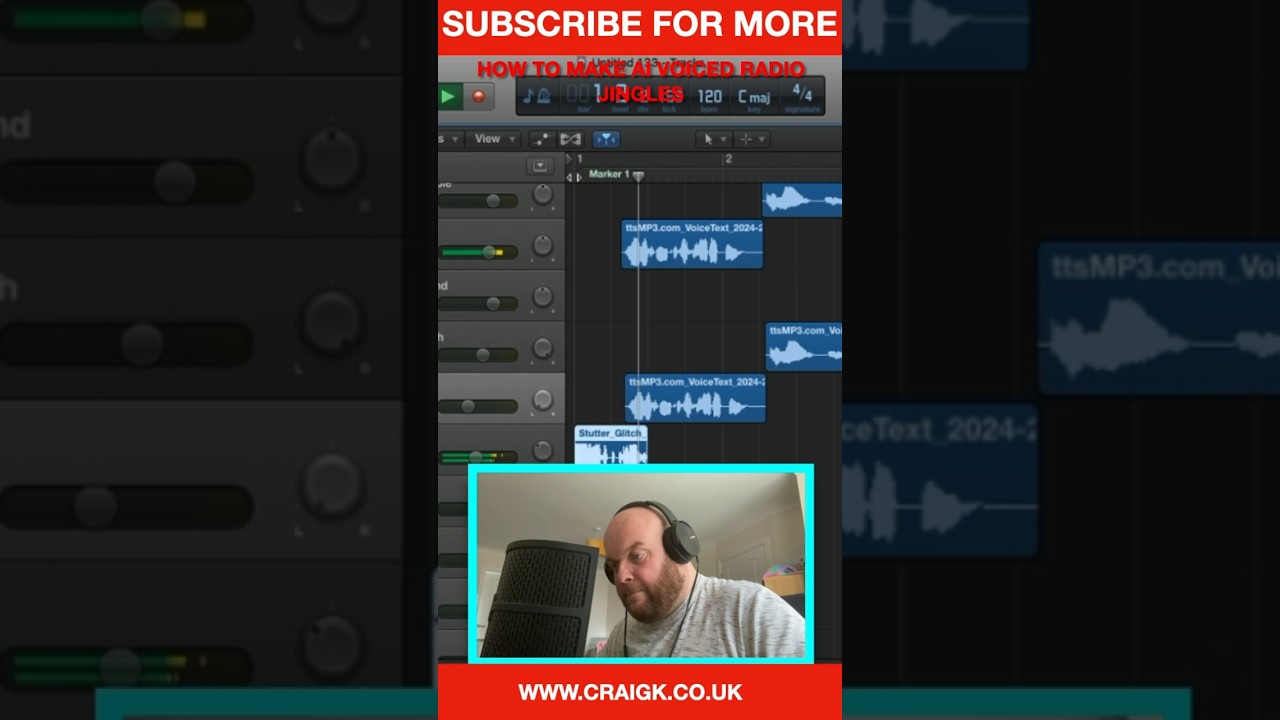 How to make AI Voiced Radio Jingles