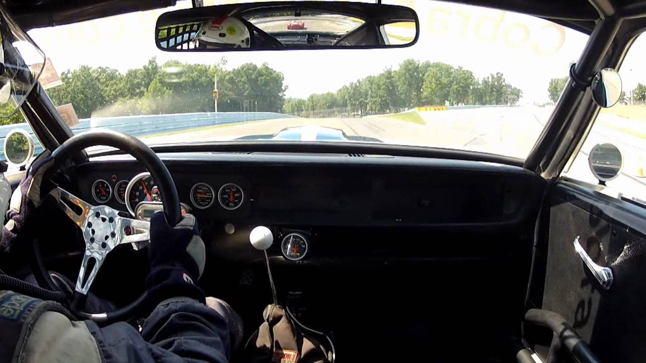 Watkins Glen (SVRA)  Feature Race June 2012: Curt Vogt #530 Shelby GT350