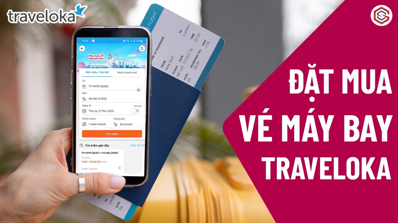 Cách Đặt Mua Vé Máy Bay Trên Traveloka Giúp Bạn Săn Vé Giá Rẻ Từ Nhiều Hãng Bay