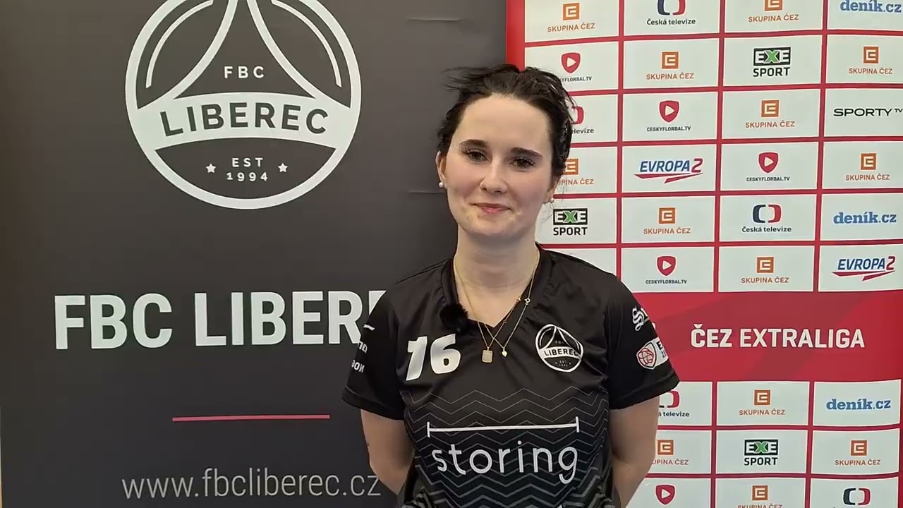 ROZHOVOR | ČEZ Extraliga žen 18.  kolo Crazy girls FBC Liberec vs. FBC ČPP Bystroň Group OSTRAVA