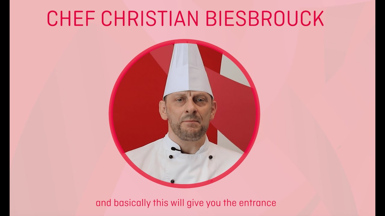 Chef Christian Biesbrouck - Culinary Arts Course Spotlight