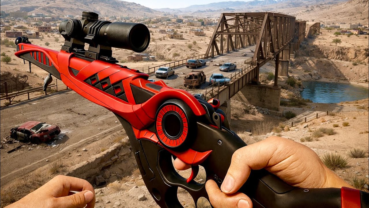 PUBG 4K: Miramar Insane Bridge fight | Ultra Graphics Gameplay | 9800x3D + RTX 5070 (no commentary)