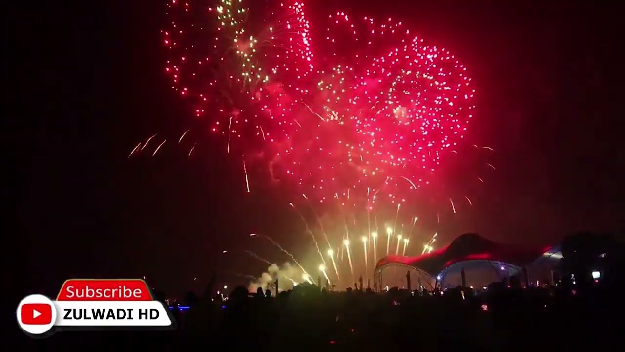 PESTA KEMBANG API DAN DRONE DI ANCOL 2025