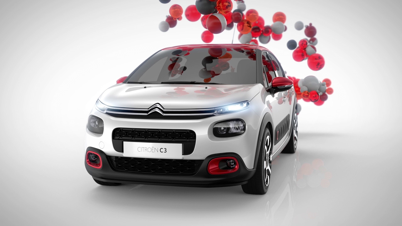 SUV Compact Citroën C3 Aircross, l'héritage du design