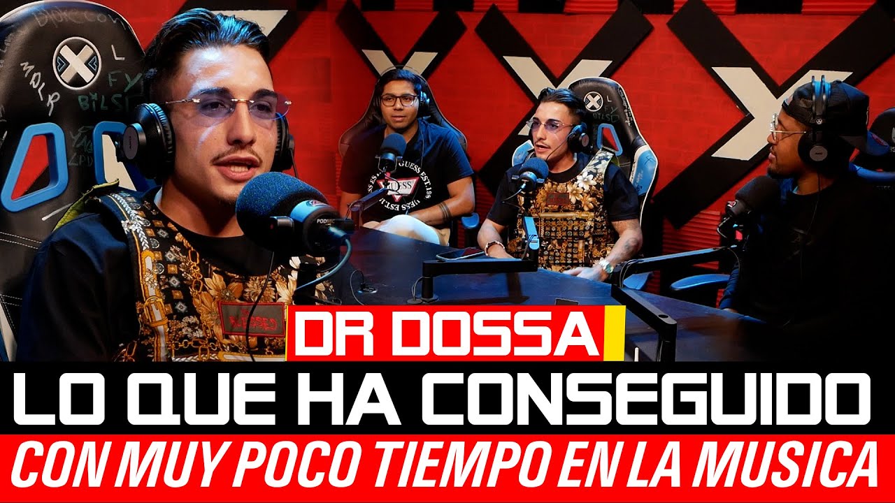 Dr Dossa Ha Logrado Conseguir algo Muy importante en la Musica! Que ni los grandes ARTISTAS!