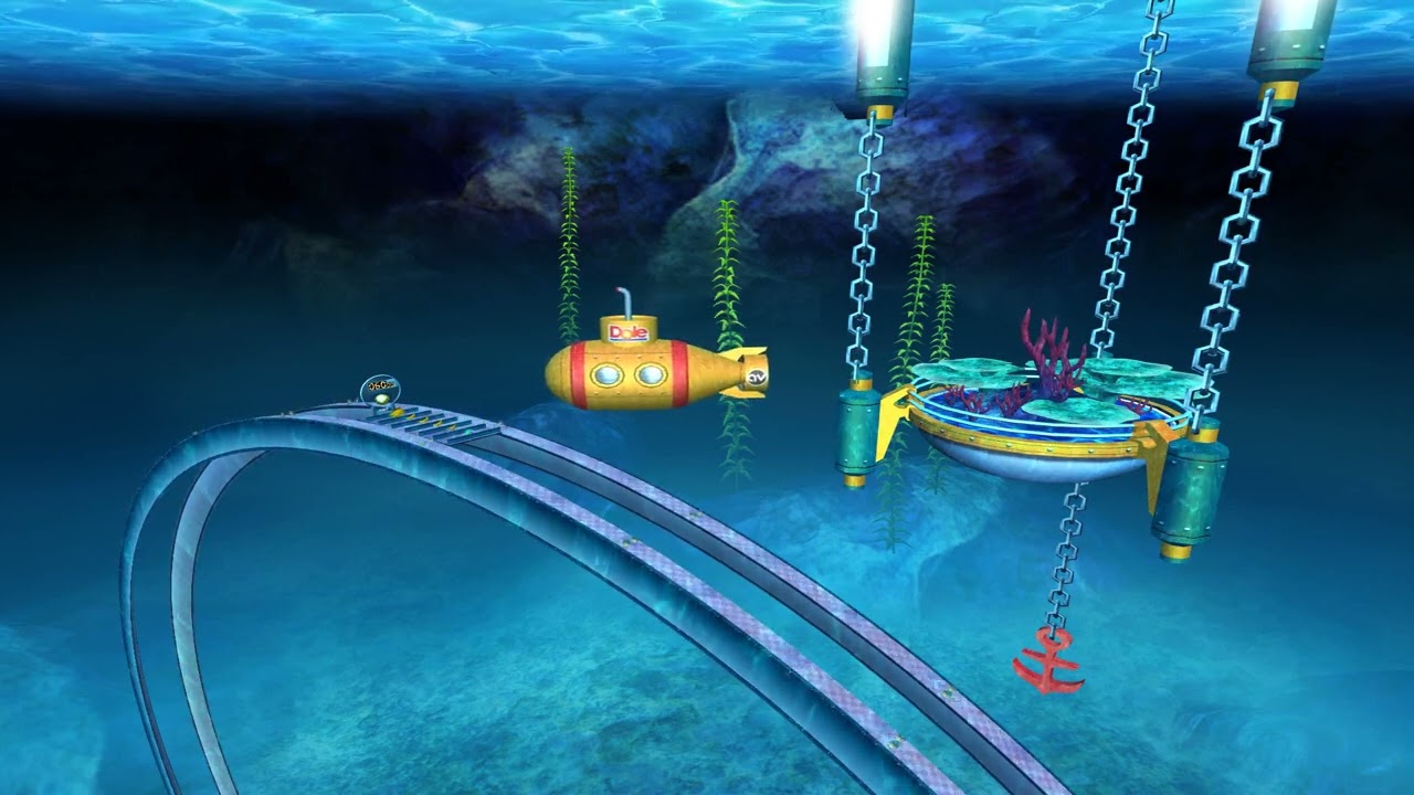 Underwater (UNDERWATER STAGE) - Super Monkey Ball Ambience