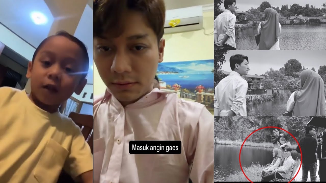 LIVE RIZKY BILAR MASUK ANGIN KECAPEK'AN DI PIJITIN BUNDA LESTI DI LOKASI SYUTING, ABANG L LUCU