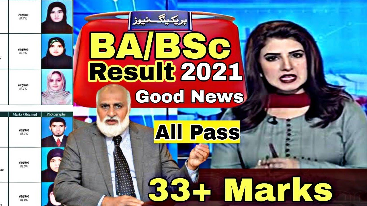 BA/BSC MA/MSc Results Update 2021 - Latest News | All Universities 2022